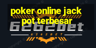 poker online jackpot terbesar