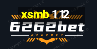 xsmb 1 12