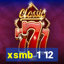 xsmb 1 12