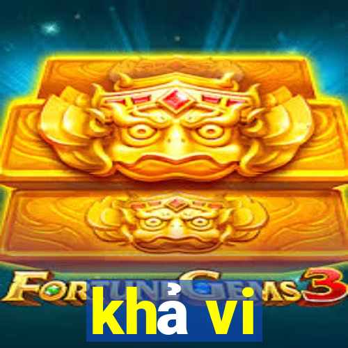 khả vi