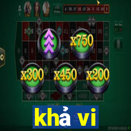 khả vi