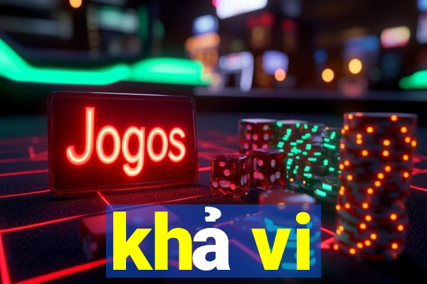 khả vi