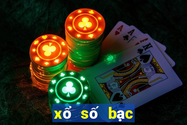 xổ số bạc liêu ngày 30 tháng 04