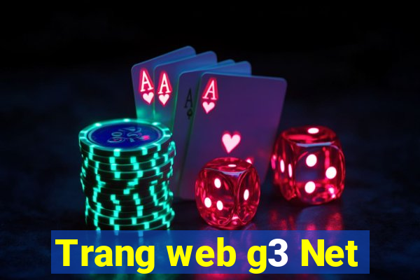 Trang web g3 Net