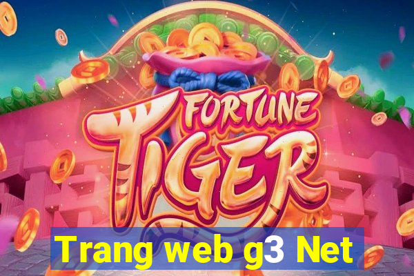 Trang web g3 Net