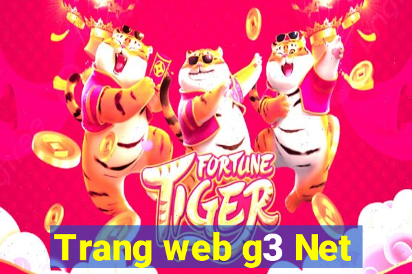 Trang web g3 Net