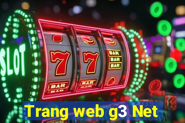 Trang web g3 Net