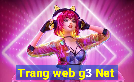 Trang web g3 Net