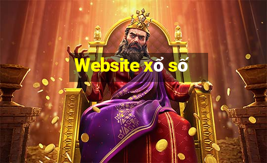 Website xổ số