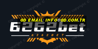 gd Email: info@gd.com.tr