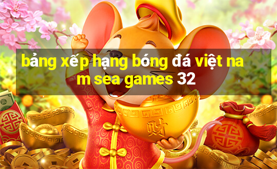 bảng xếp hạng bóng đá việt nam sea games 32