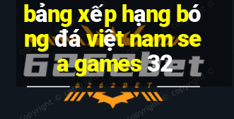 bảng xếp hạng bóng đá việt nam sea games 32