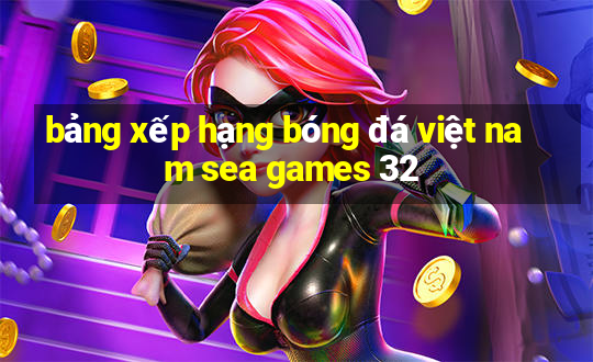 bảng xếp hạng bóng đá việt nam sea games 32