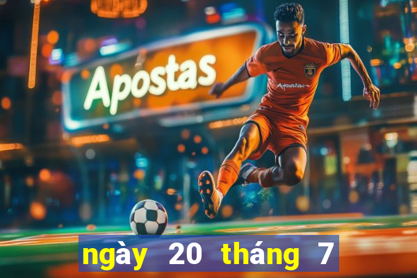 ngày 20 tháng 7 xổ số bình định