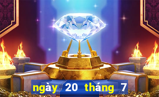 ngày 20 tháng 7 xổ số bình định