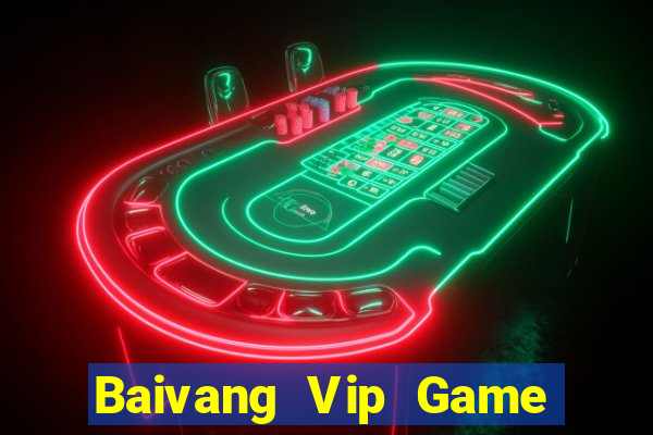 Baivang Vip Game Bài Pc