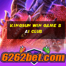 Kingsun Win Game Bài Club