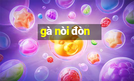 gà nòi đòn