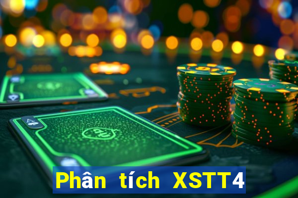 Phân tích XSTT4 ngày 29