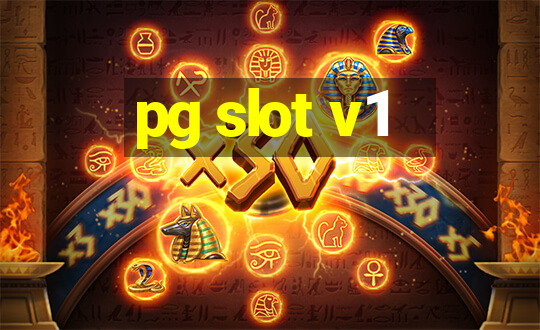 pg slot v1