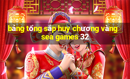 bảng tổng sắp huy chương vàng sea games 32