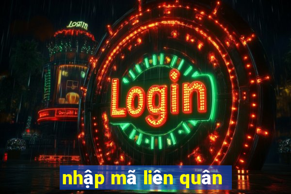 nhập mã liên quân