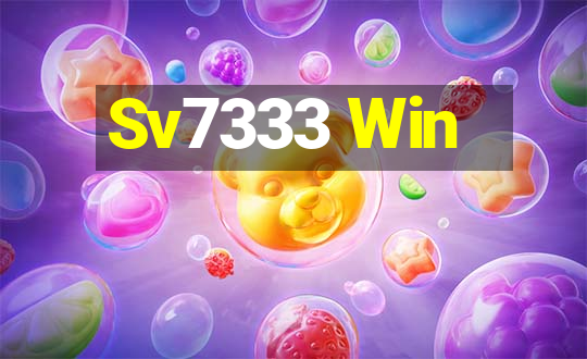 Sv7333 Win