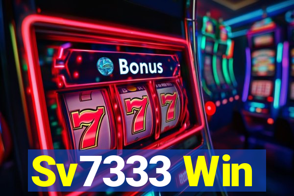 Sv7333 Win