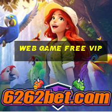 web game free vip