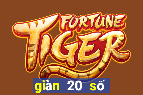 giàn 20 số khung 3 ngày