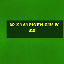 u9 Xổ số Phiên bản web