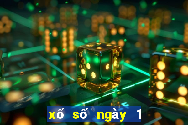 xổ số ngày 1 tháng 11