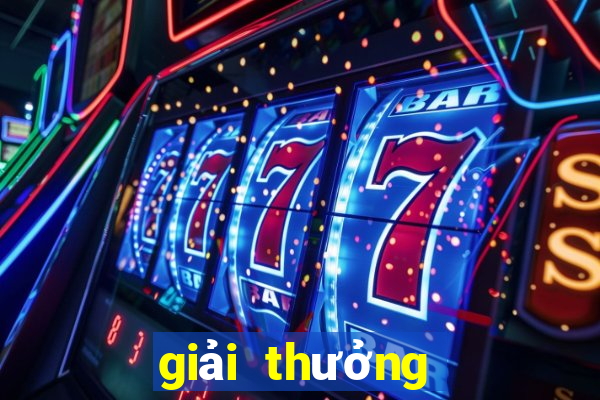 giải thưởng xổ số cần thơ