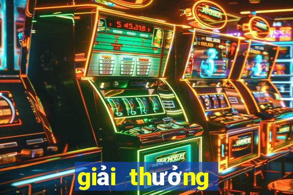 giải thưởng xổ số cần thơ