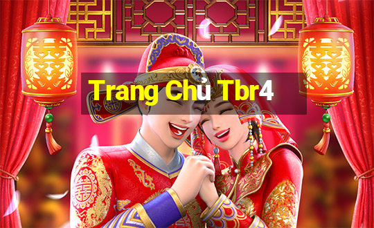 Trang Chủ Tbr4