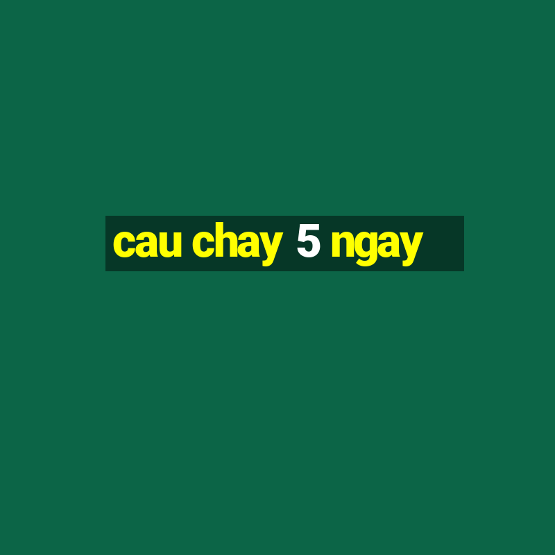 cau chay 5 ngay