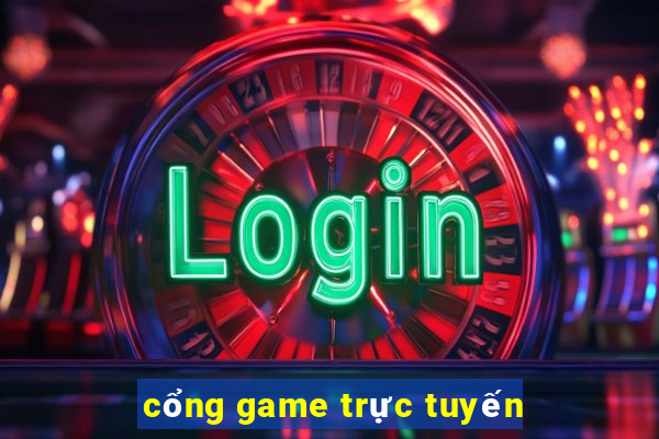 cổng game trực tuyến