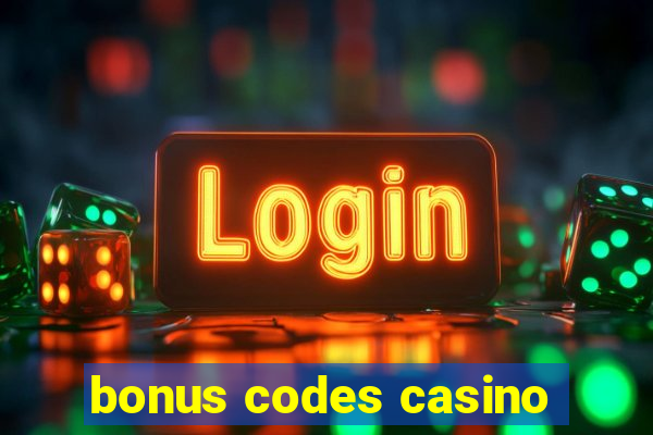 bonus codes casino