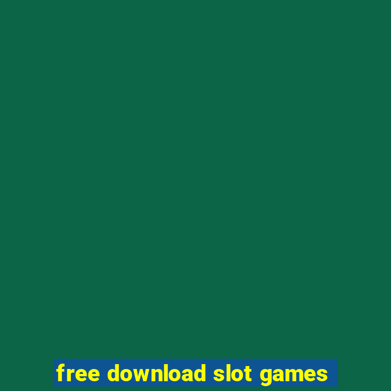 free download slot games