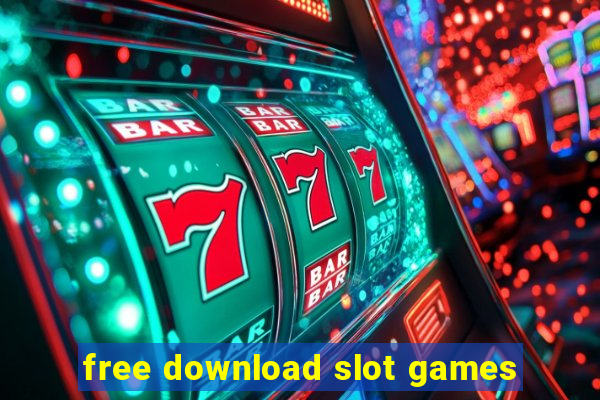 free download slot games