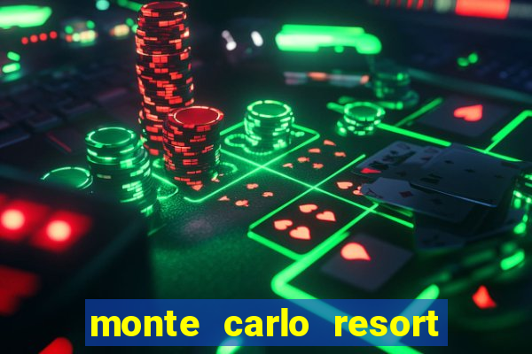 monte carlo resort and casino