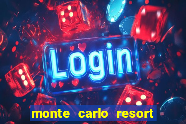 monte carlo resort and casino