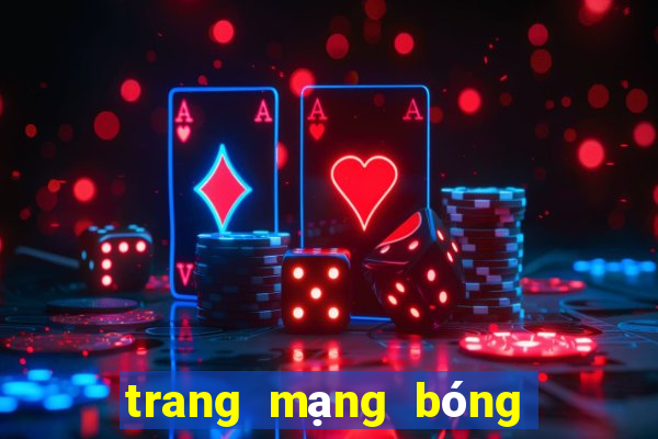 trang mạng bóng đá uy tín