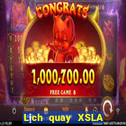 Lịch quay XSLA ngày 16