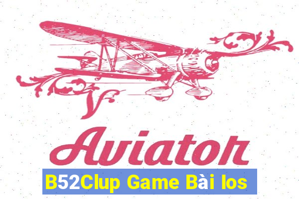 B52Clup Game Bài Ios