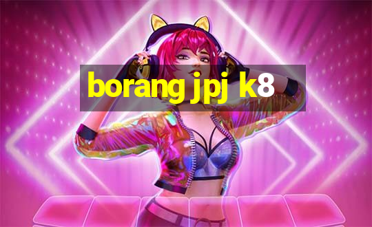 borang jpj k8