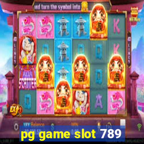 pg game slot 789