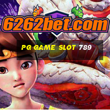 pg game slot 789