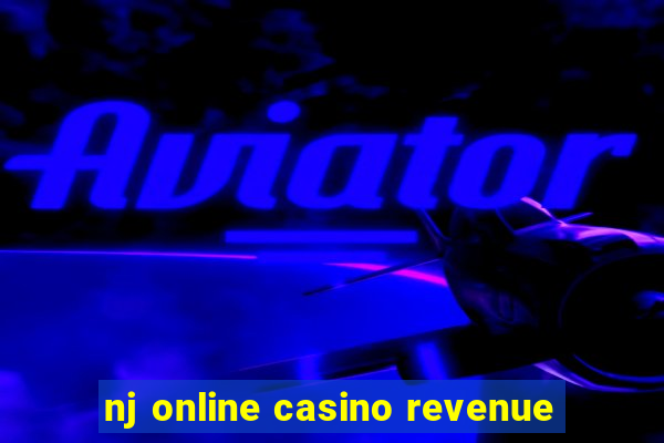 nj online casino revenue