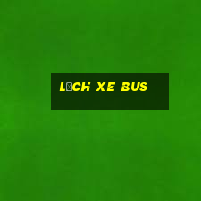 lịch xe bus